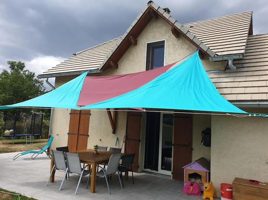 Maison Entre Lac Et Montagne Prunieres Holiday home