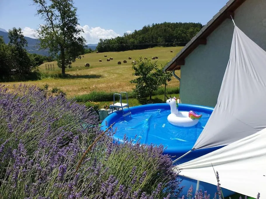 Holiday home Maison Entre Lac Et Montagne Prunieres France